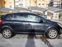 Usata Opel Corsa Edition 95 CV (69 kW) 2012 Nero Utilitaria