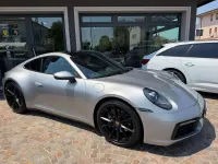 Usata Porsche 911 Carrera 385 CV (283 kW) 2021 Argento dolomite metallizzato Coupé