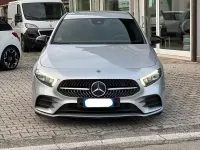 Usata Mercedes A180 Premium 116 CV (85 kW) 2019 Grigio Berlina