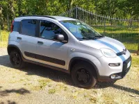 Usata Fiat Panda 4x4 S 95 CV (69 kW) 2017 Grigio Utilitaria