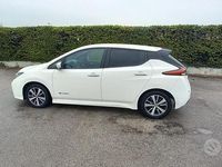 Usata Nissan Leaf 2018 Bianco Utilitaria