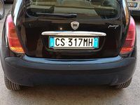 Usata Lancia Ypsilon 75 CV (55 kW) 2005 Nero Utilitaria