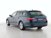 Usata Skoda Superb Style 150 CV (110 kW) 2021 Blu Station wagon