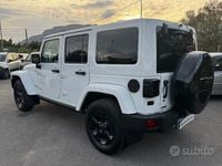 Usata Jeep Wrangler Unlimited 200 CV (147 kW) 2015 Bianco SUV