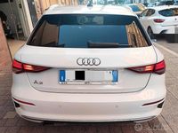 Usata Audi A3 Advanced 150 CV (110 kW) 2022 Grigio Berlina