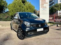Usata Smart ForFour Passion 71 CV (52 kW) 2015 Nero Utilitaria