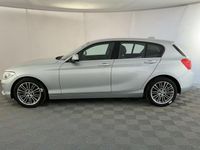 Usata BMW 118 Efficient Dynamics 150 CV (110 kW) 2019 Argento Utilitaria