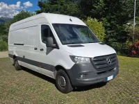 Usata Mercedes Sprinter 143 CV (105 kW) 2021 Bianco Furgone
