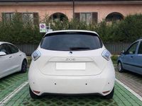 Usata Renault Zoe Life 42 kW (58 CV) 2014 Bianco Utilitaria