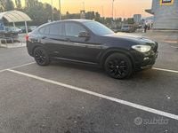Usata BMW X4 231 CV (169 kW) 2018 Nero SUV