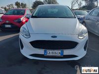 Usata Ford Fiesta Business Edition 85 CV (62 kW) 2020 Bianco Utilitaria