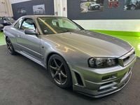 Usata Nissan Skyline GT 280 CV (205 kW) 1999 Grigio Coupé