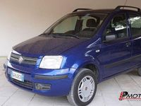Usata Fiat Panda Dynamic 60 CV (44 kW) 2009 Blu Utilitaria