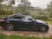 Usata Mercedes 220 170 CV (125 kW) 2021 Blu Coupé