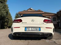 Usata Mercedes C63S AMG AMG 2017 Bianco Cabrio