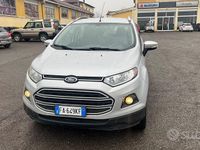 Second-hand Ford Ecosport Titanium 90 CP (66 kW) 2015 Gri SUV