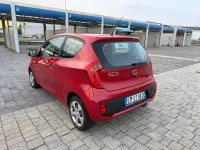 Usata Kia Picanto 69 CV (50 kW) 2012 Rosso Utilitaria