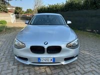 Usata BMW 116 Efficient Dynamics 115 CV (84 kW) 2015 Grigio Utilitaria