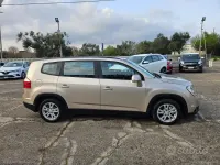 Usata Chevrolet Orlando LT 131 CV (96 kW) 2011 Argento Monovolume