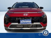 Usata Hyundai Bayon 100 CV (73 kW) 2025 Rosso SUV