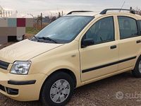 Usata Fiat Panda Emotion 60 CV (44 kW) 2008 Giallo Utilitaria