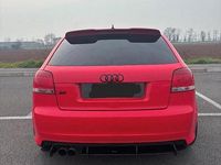 Usata Audi S3 350 CV (257 kW) 2007 Rosso Utilitaria