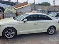 Usata Audi A3 Ambiente 110 CV (80 kW) 2015 Bianco Berlina