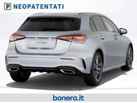 Nuova Mercedes A180 AMG line 116 CV (85 kW) 2026 Argento hightech Berlina