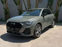 Usata Audi Q3 150 CV (110 kW) 2024 Grigio chronos SUV