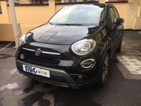 Usata Fiat 500X Cross 120 CV (88 kW) 2018 Nero SUV