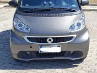 Usata Smart ForTwo Cabrio 71 CV (52 kW) 2012 Grigio Cabrio