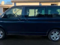 Usado VW T6 150 CV (110 kW) 2016 Azul Van