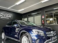 Usata Mercedes GLA200 Premium 136 CV (100 kW) 2017 Blu SUV