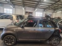 Usata Smart ForFour Passion 71 CV (52 kW) 2016 Grigio Utilitaria