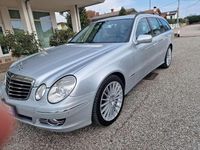 Usata Mercedes E280 Avantgarde 190 CV (139 kW) 2007 Grigio Station wagon