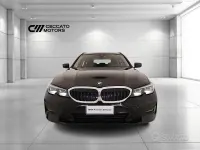 Usata BMW 320e Advantage 190 CV (139 kW) 2020 Nero Station wagon