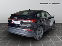 Usata Audi Q4 e-tron Comfort 194 kW (265 CV) 2023 Nero mythos metallizzato SUV