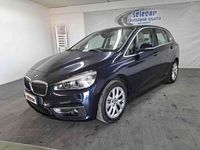 Usata BMW 220 Active Tourer Luxury Line 190 CV (139 kW) 2015 Nero Monovolume