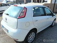 Usata Fiat Punto 69 CV (50 kW) 2014 Bianco Utilitaria