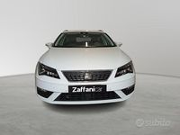 Usata Seat Leon ST XCELLENCE 131 CV (96 kW) 2020 Bianco Station wagon