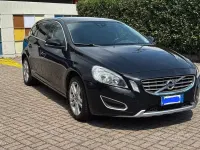 Usata Volvo V60 Summum 163 CV (119 kW) 2012 Nero Station wagon