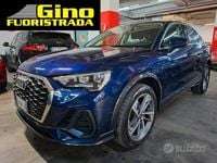 Usata Audi Q3 Advanced 150 CV (110 kW) 2023 Blu SUV