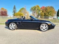 Usata Porsche Boxster 220 CV (161 kW) 2000 Nero Cabrio