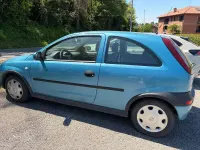 Usata Opel Corsa Comfort 75 CV (55 kW) 2001 Blu/azzurro Utilitaria