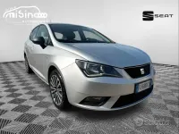 Usata Seat Ibiza Style 75 CV (55 kW) 2017 Grigio Berlina