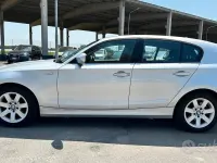 Usata BMW 118 Efficient Dynamics 143 CV (105 kW) 2011 Grigio Utilitaria