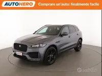 Usata Jaguar F-Pace R-Sport 179 CV (131 kW) 2019 Grigio SUV