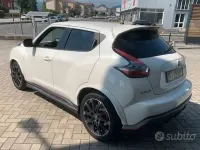 Usata Nissan Juke Nismo RS 213 CV (156 kW) 2015 Bianco SUV