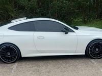 Usata Mercedes CLE220 AMG Line Premium Plus 197 CV (144 kW) 2023 Bianco Coupé