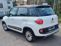 Usata Fiat 500L Trekking 120 CV (88 kW) 2014 Bianco Monovolume